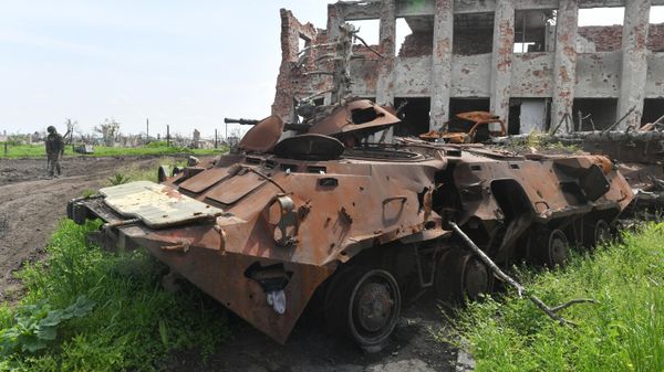 Уничтоженная военная техника ВСУ - Sputnik Азербайджан