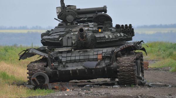 Уничтоженная военная техника ВСУ - Sputnik Азербайджан