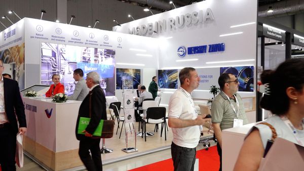 Что привезли российские компании на выставку Caspian Oil & Gas в Баку - Sputnik Азербайджан