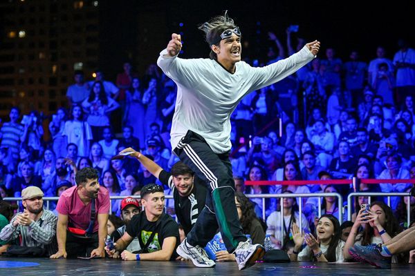Танцевальный конкурс Red Bull Dance Your Style в Баку. - Sputnik Азербайджан