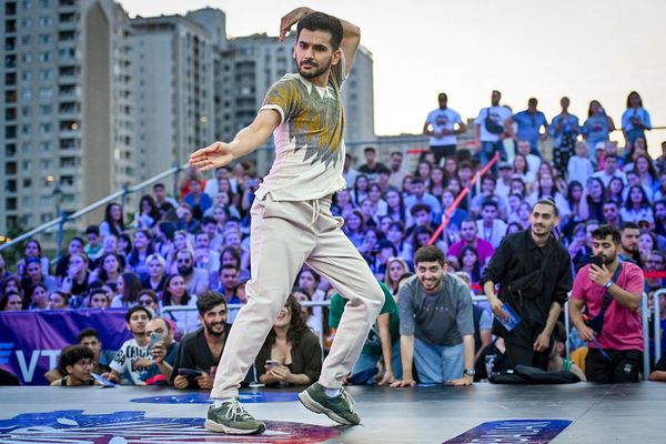 Танцевальный конкурс Red Bull Dance Your Style в Баку. - Sputnik Азербайджан