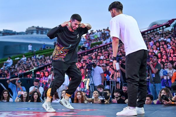 Танцевальный конкурс Red Bull Dance Your Style в Баку. - Sputnik Азербайджан