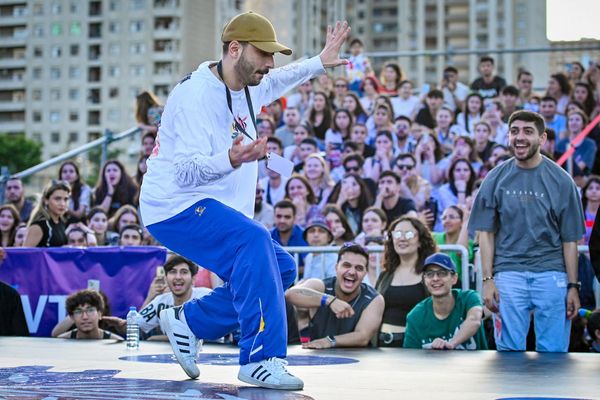 Танцевальный конкурс Red Bull Dance Your Style в Баку. - Sputnik Азербайджан