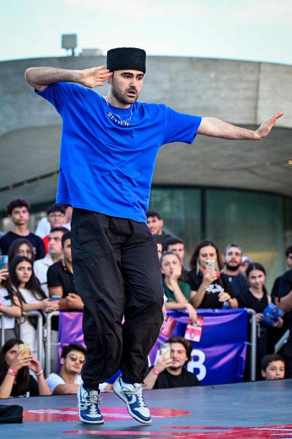 Танцевальный конкурс Red Bull Dance Your Style в Баку. - Sputnik Азербайджан