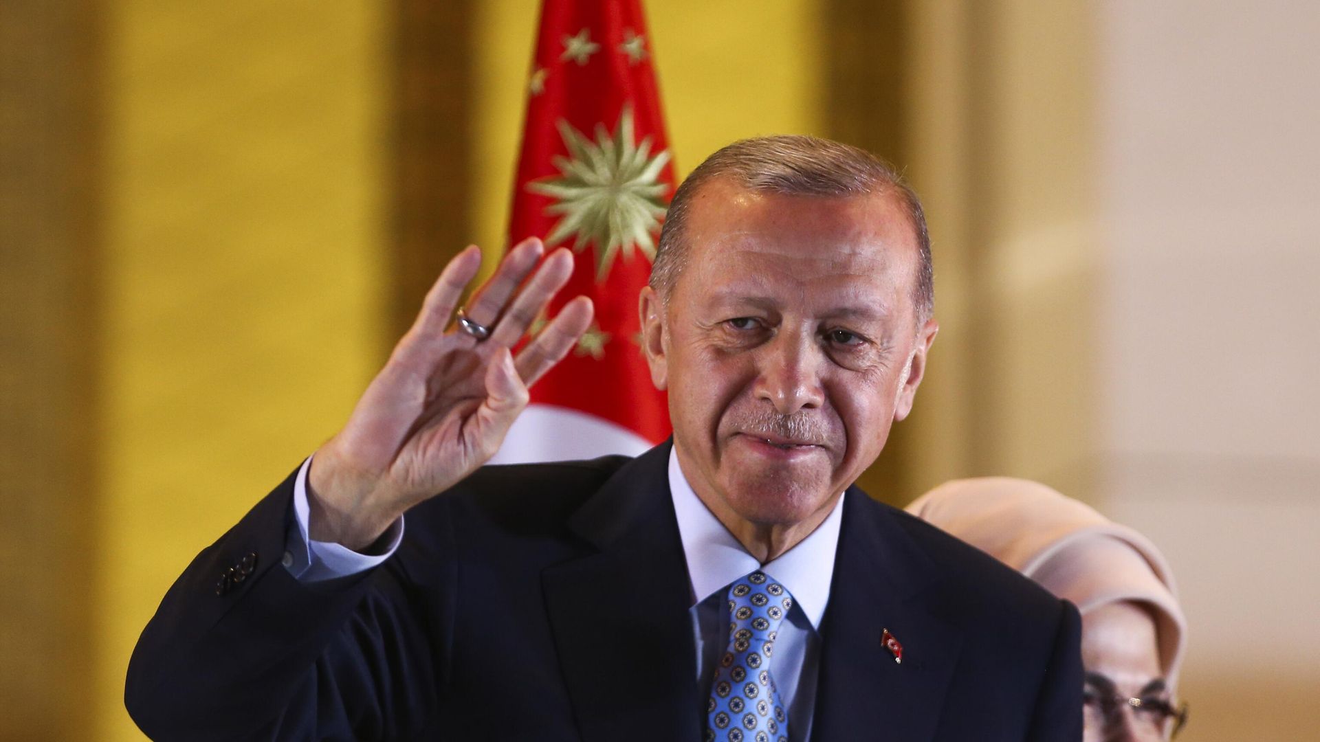 Türkiyə prezidenti Rəcəb Tayyib Ərdoğan, arxiv şəkli - Sputnik Азербайджан, 1920, 17.07.2023