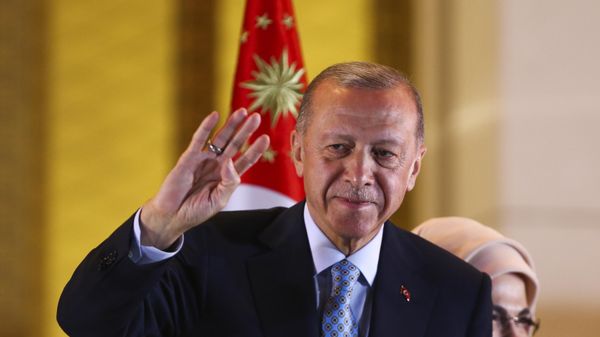 Türkiyə prezidenti Rəcəb Tayyib Ərdoğan, arxiv şəkli - Sputnik Азербайджан