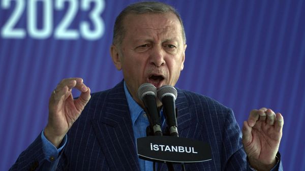 Türkiyə prezidenti Rəcəb Tayyib Ərdoğan, arxiv şəkli - Sputnik Азербайджан