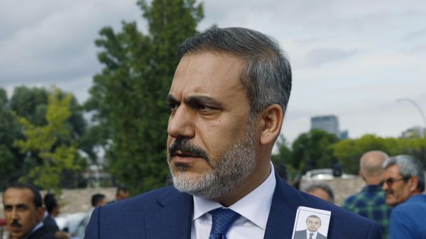 Хакан Фидан - Sputnik Азербайджан