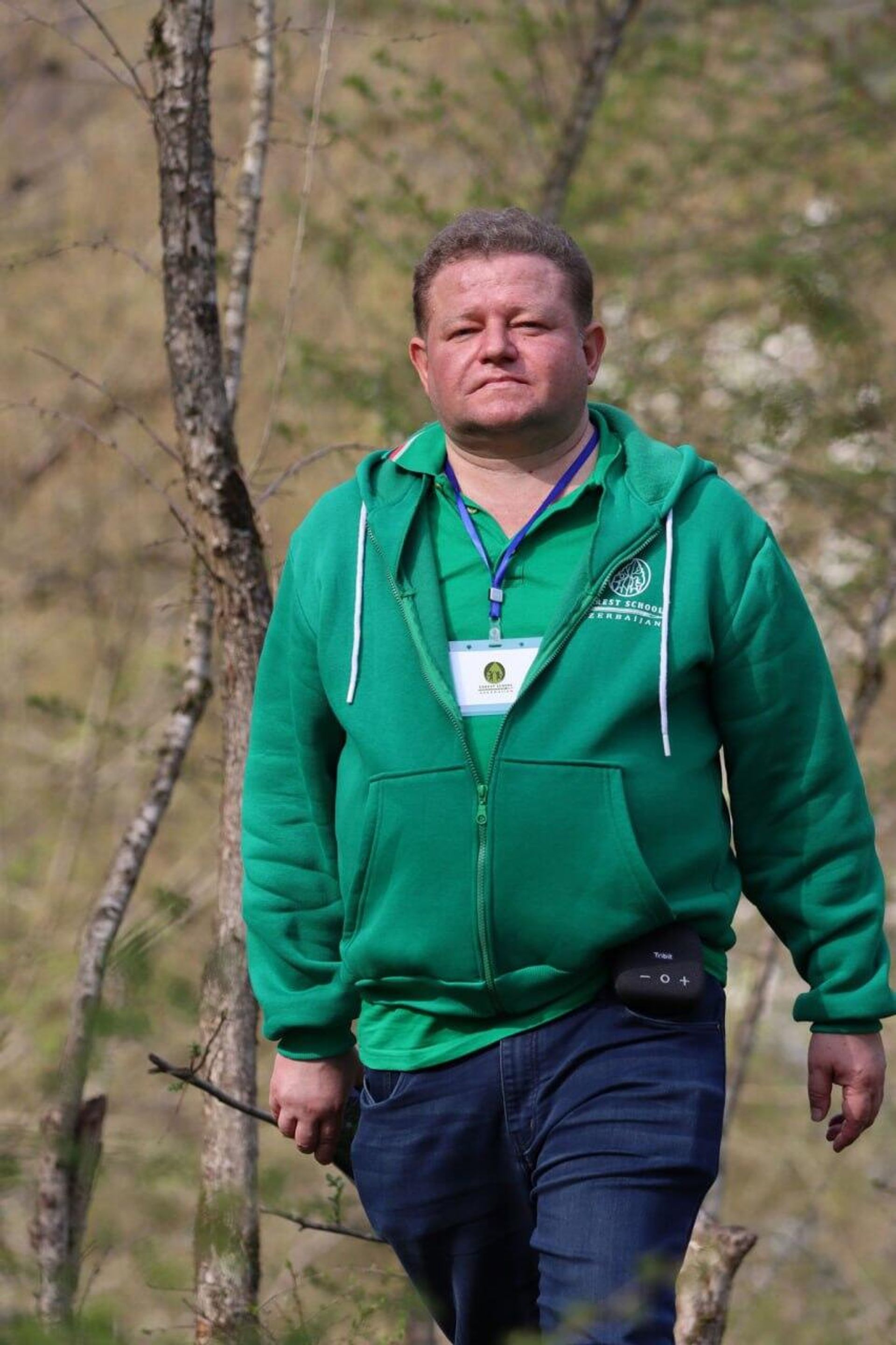 Соучредитель Forest School Azerbaijan Игорь Вологин - Sputnik Азербайджан, 1920, 06.06.2023