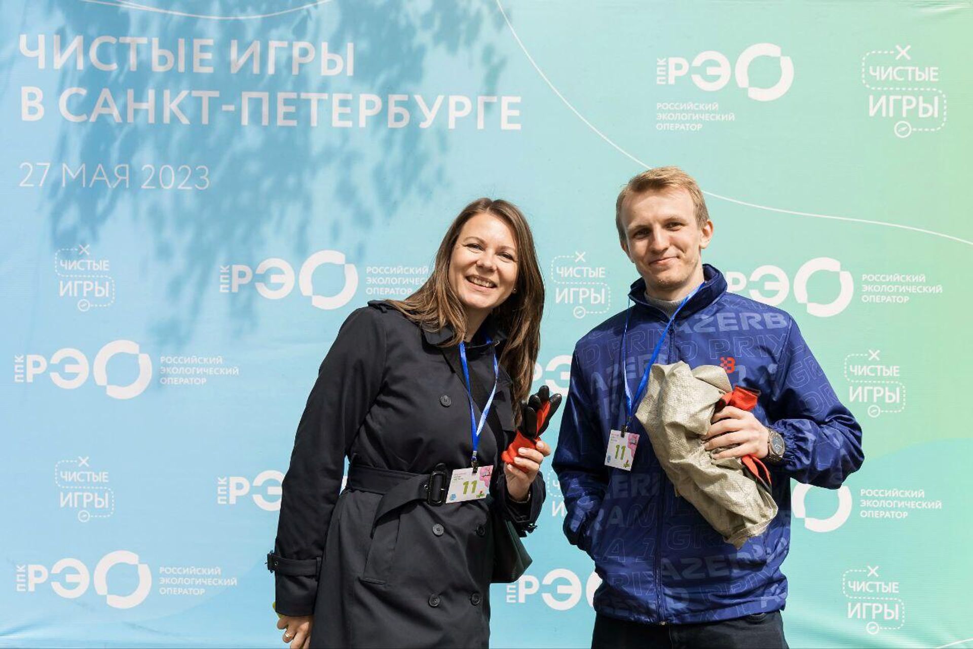 Азербайджанские экоактивисты на съезде Евразийского кубка чистоты в Санкт-Петербурге - Sputnik Азербайджан, 1920, 06.06.2023
