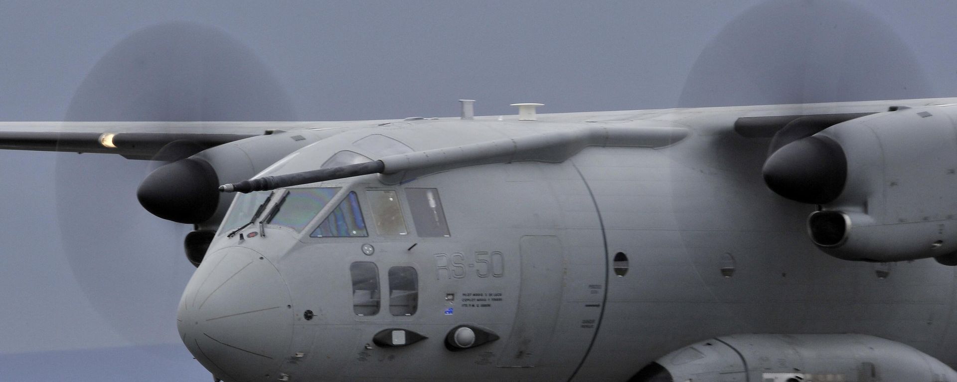 Транспортный самолет C-27J  - Sputnik Азербайджан, 1920, 09.06.2023