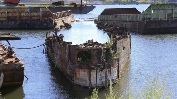 sunken submarine - Sputnik Азербайджан