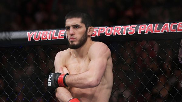 Действующий чемпион UFC россиянин Ислам Махачев - Sputnik Азербайджан