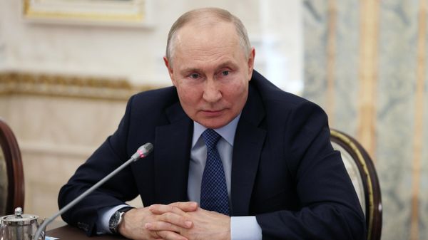 Президент РФ Владимир Путин  - Sputnik Азербайджан