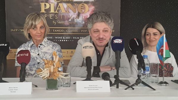 Всемирно известные музыканты станут участниками второго Baku Piano Festival - Sputnik Азербайджан