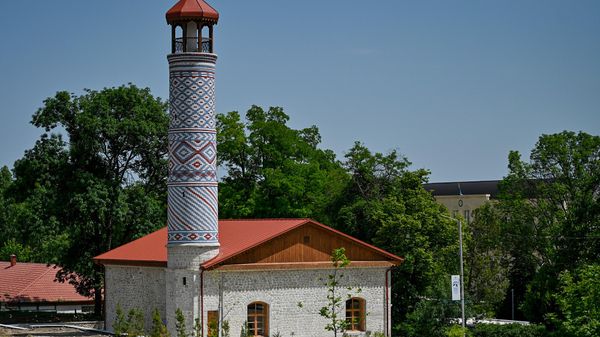 Şuşa şəhərinə mənzərə - Sputnik Азербайджан