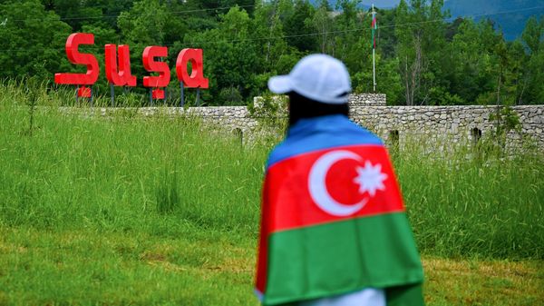 Вид на Шушу - Sputnik Азербайджан