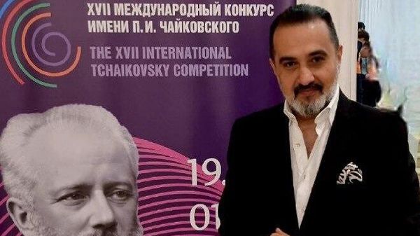 Народный артист Азербайджана Эльчин Азизов  - Sputnik Азербайджан