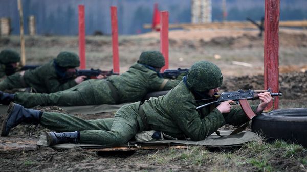 Проверка боевой готовности ВС Республики Беларусь, фото из архива - Sputnik Азербайджан