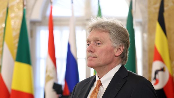 Rusiya Federasiyası Prezidentinin mətbuat katibi Dmitri Peskov - Sputnik Азербайджан