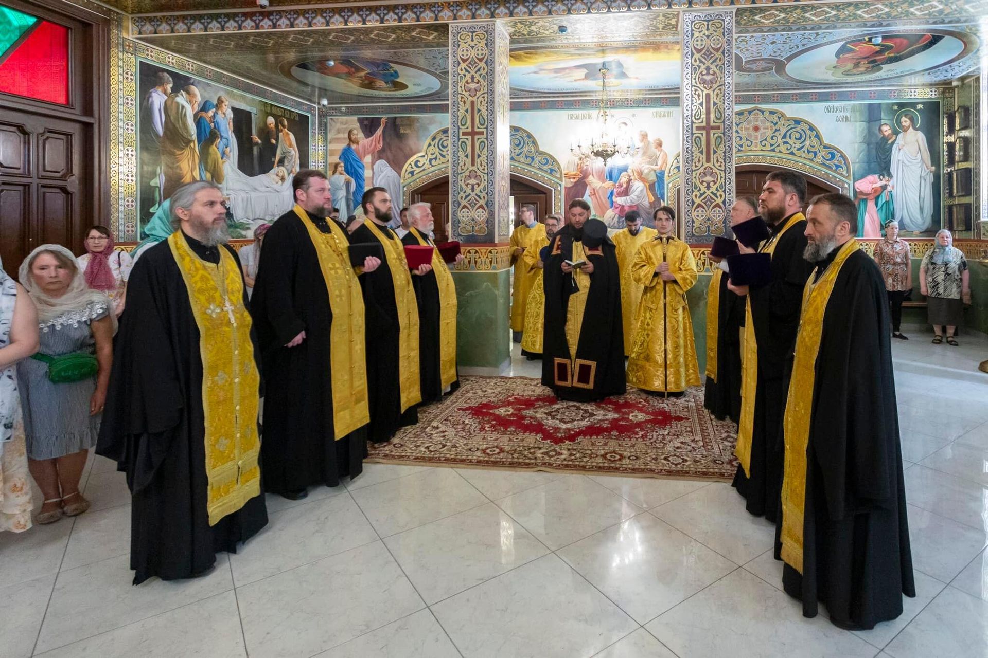  Визит митрополита Казанского Кирилла и архиепископа Пятигорского Феофилакта в Баку - Sputnik Азербайджан, 1920, 24.06.2023