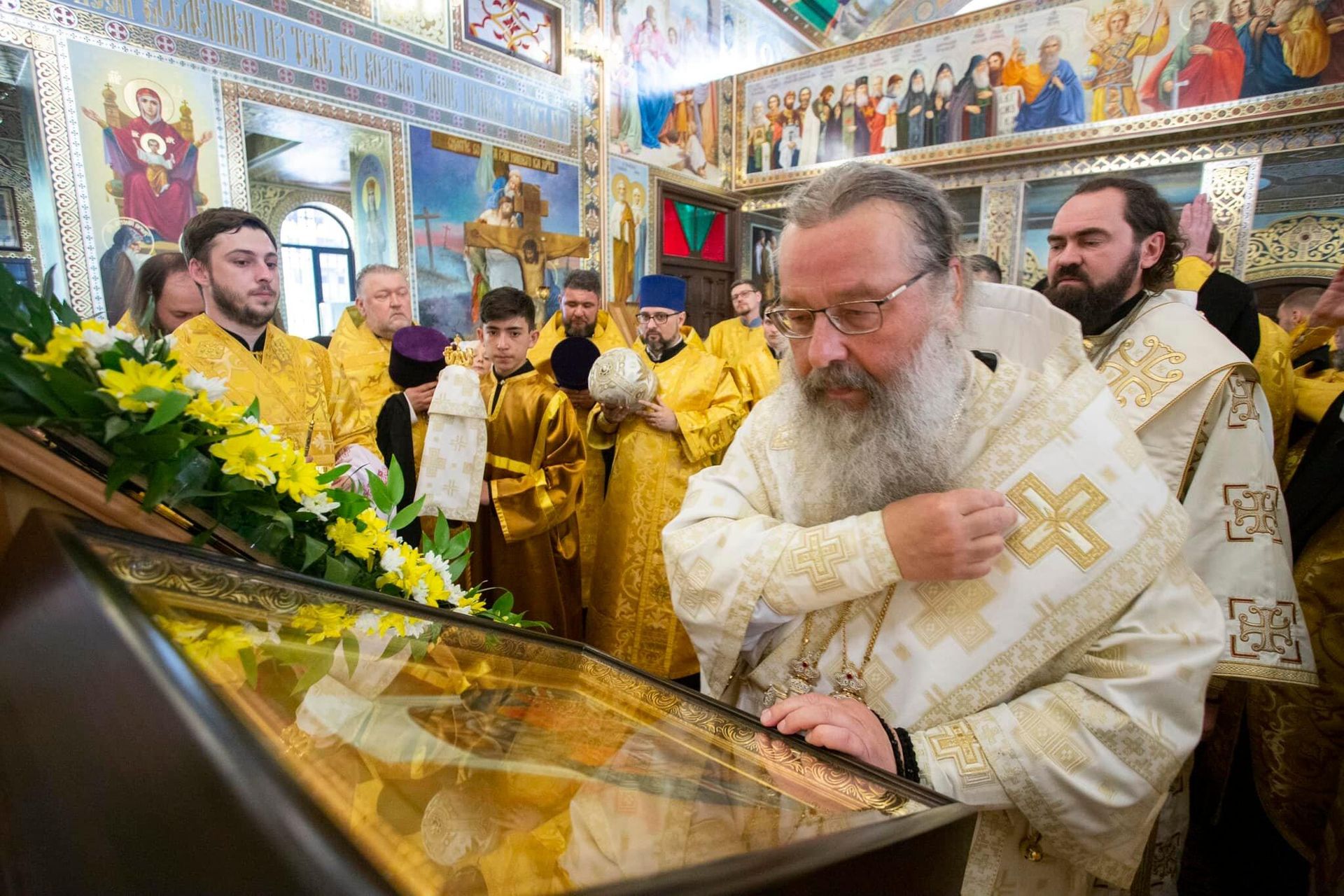  Визит митрополита Казанского Кирилла и архиепископа Пятигорского Феофилакта в Баку - Sputnik Азербайджан, 1920, 24.06.2023