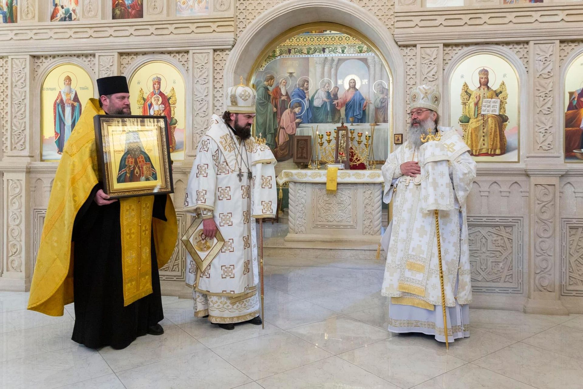  Визит митрополита Казанского Кирилла и архиепископа Пятигорского Феофилакта в Баку - Sputnik Азербайджан, 1920, 24.06.2023