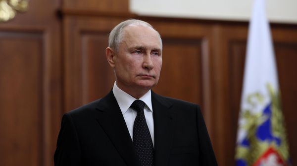 Vladimir Putin - Sputnik Азербайджан