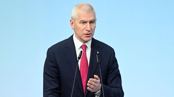 Министр спорта РФ Олег Матыцин - Sputnik Азербайджан