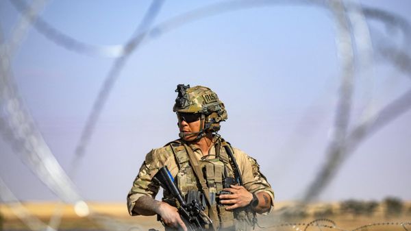 Военнослужащий армии США - Sputnik Азербайджан