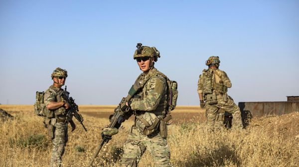 Военнослужащий армии США - Sputnik Азербайджан