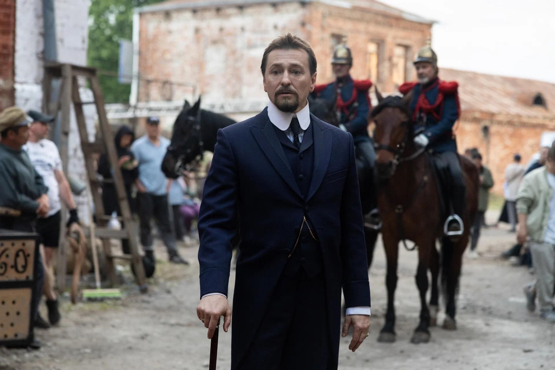 Кадр со съемок сериала «Плевако» - Sputnik Азербайджан, 1920, 11.07.2023