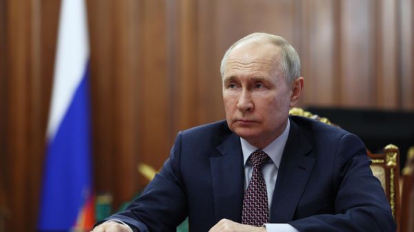 Rusiya prezidenti Vladimir Putin - Sputnik Азербайджан