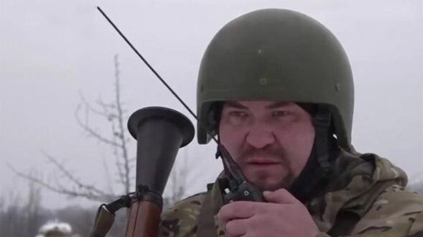 Командир отряда спецназа Ахмат Евгений Писаренко  - Sputnik Азербайджан