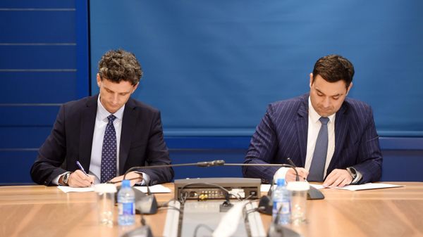 Государственная нефтяная компания Азербайджана (SOCAR) и мировой лидер в области цифровых сетевых технологий американская компания Cisco подписал меморандум о взаимопонимании - Sputnik Азербайджан