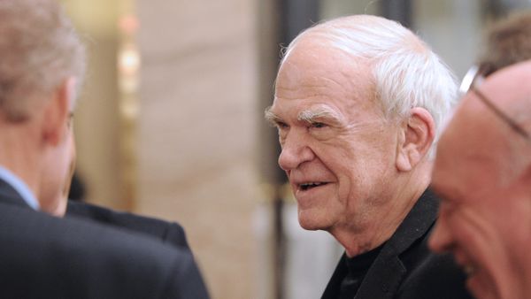 Милан Кундера, фото из архива - Sputnik Азербайджан