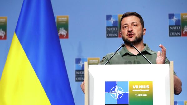 Владимир Зеленский, фото из архива - Sputnik Азербайджан