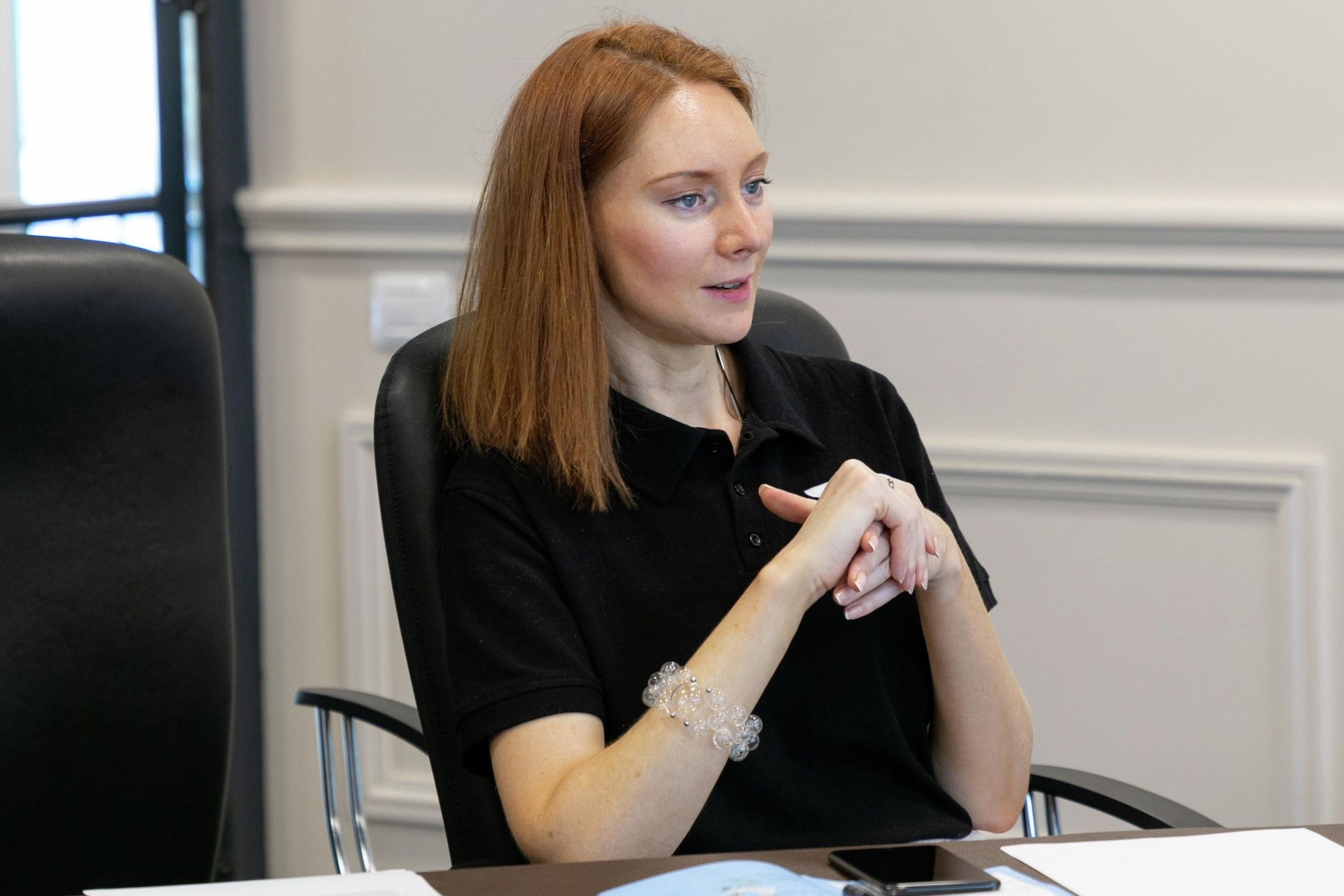 Участница Всероссийского движения «Вдохновители», генеральный директор группы компаний «Ортомода» Наталия Волкова - Sputnik Азербайджан, 1920, 13.07.2023