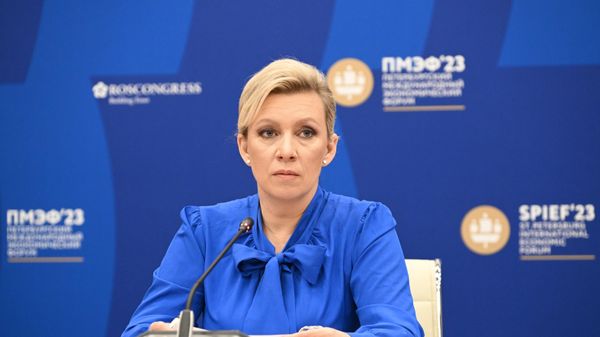 Официальный представитель МИД РФ Мария Захарова - Sputnik Азербайджан
