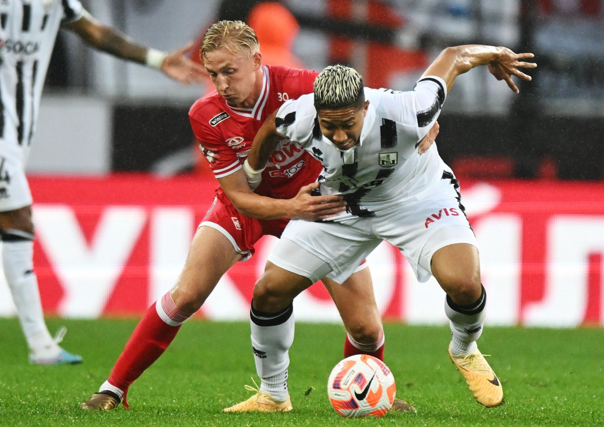 “Spartak” FK (Moskva, Rusiya) və “Neftçi” PFK (Bakı, Azərbaycan) arasında yoldaşlıq oyunu - Sputnik Азербайджан, 1920, 28.02.2024