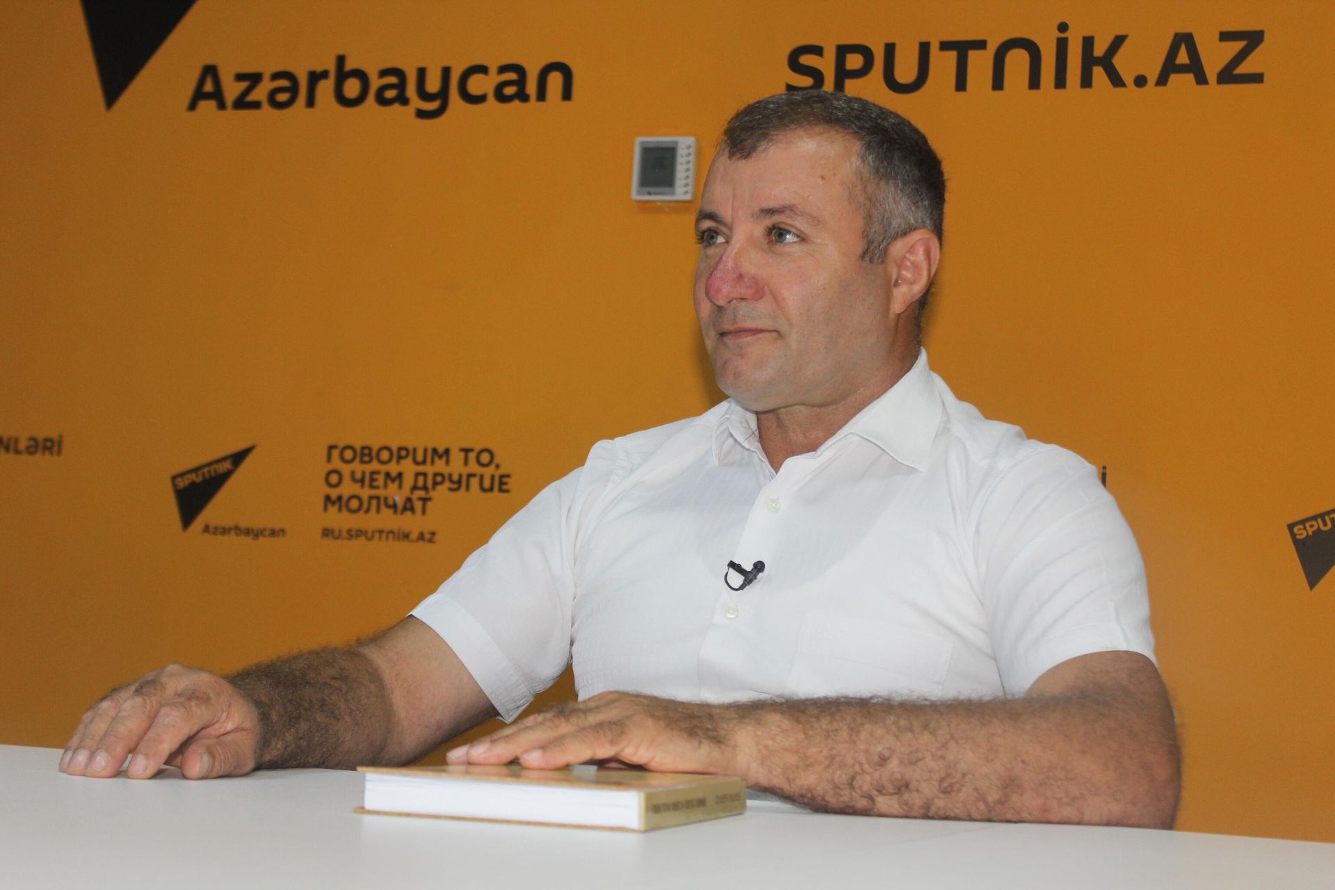 Bəxtiyar Həsənov - tarixçi - Sputnik Азербайджан, 1920, 24.07.2023