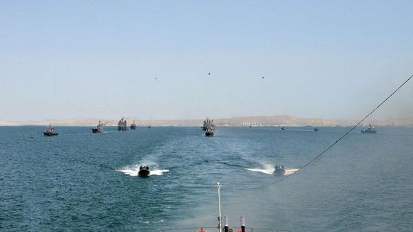 Тактические учения Военно-морских сил (ВМС) Азербайджана - Sputnik Азербайджан