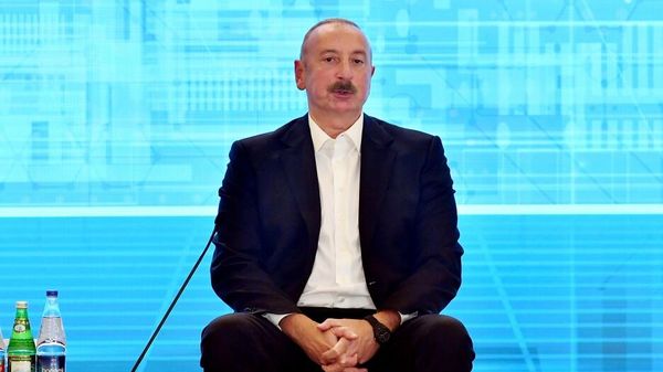 Ильхам Алиев - Sputnik Азербайджан