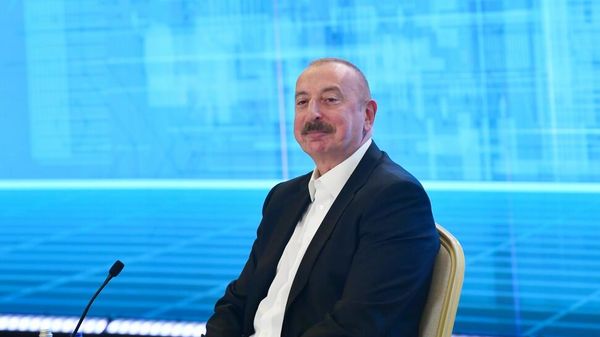 Президент АР Ильхам Алиев - Sputnik Азербайджан
