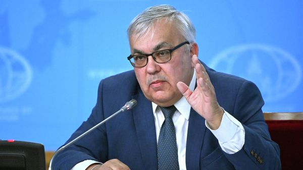  Rusiya Federasiyasının xarici işlər nazirinin müavini Sergey Verşinin - Sputnik Азербайджан