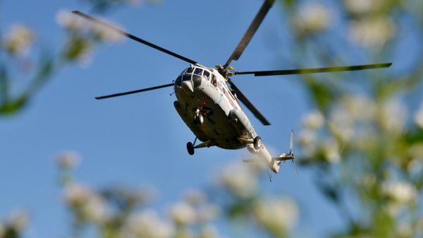 Вертолет Ми-8 - Sputnik Азербайджан