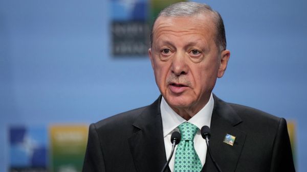 Türkiyə prezidenti Rəcəb Tayyib Ərdoğan, arxiv şəkli - Sputnik Азербайджан