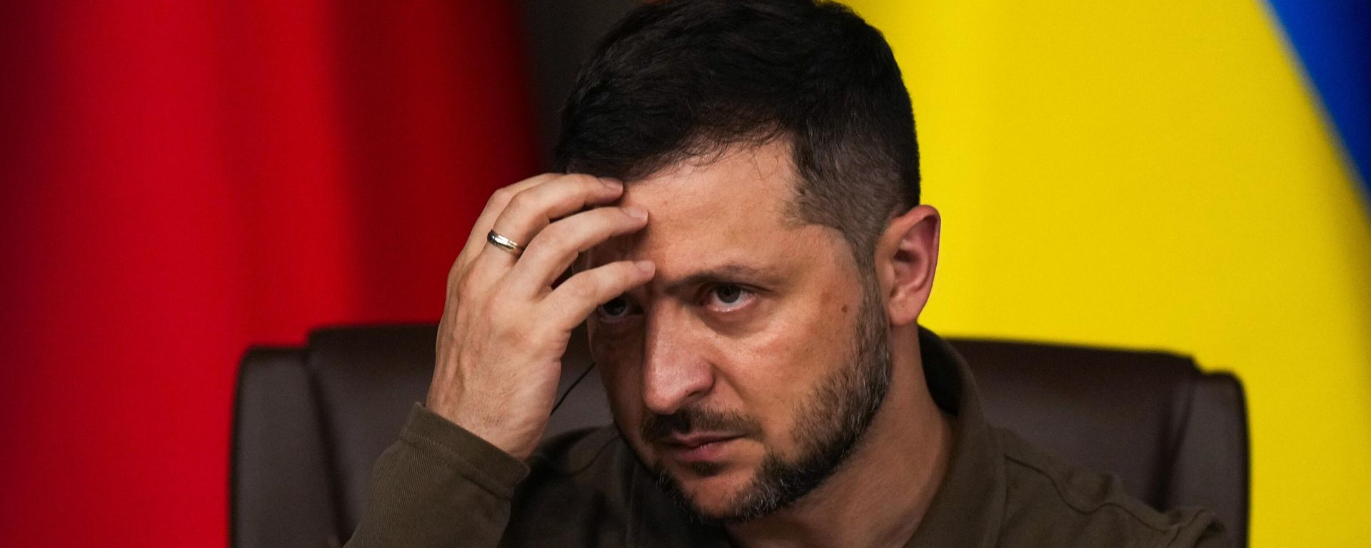 Ukrayna Prezidenti Vladimir Zelenski - Sputnik Азербайджан, 1920, 11.10.2024