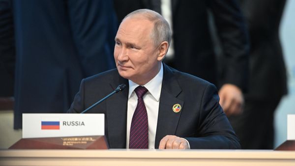 Президент России Владимир Путин - Sputnik Азербайджан