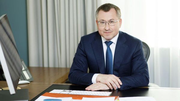 Президент Санкт-Петербургской международной товарно-сырьевой биржи (СПбМТСБ) Алексей Рыбников - Sputnik Азербайджан